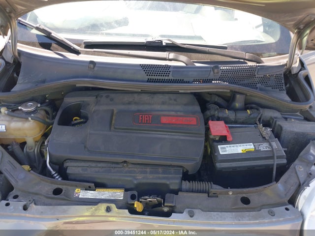 2012 FIAT 500 3C3CFFBR8CT127889 Photo 9
