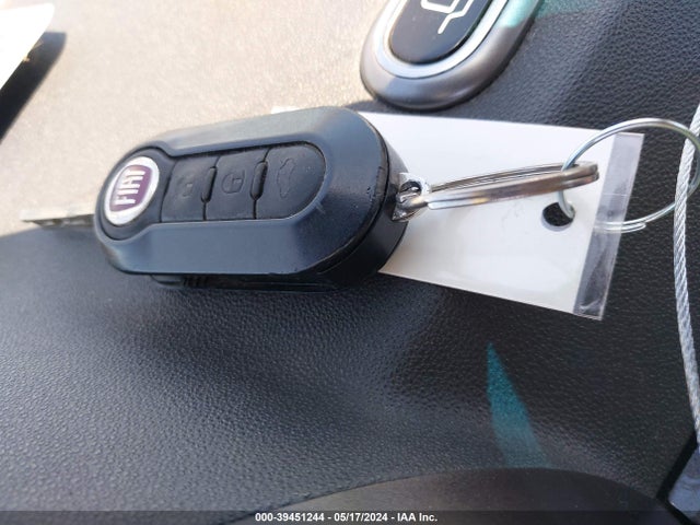 2012 FIAT 500 3C3CFFBR8CT127889 Photo 10