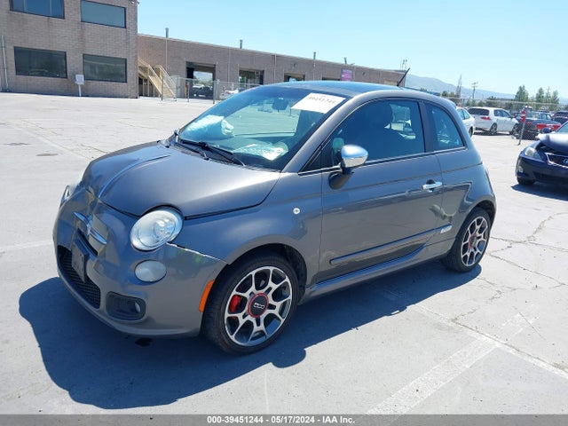 2012 FIAT 500 3C3CFFBR8CT127889 Photo 1