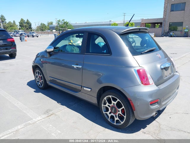 2012 FIAT 500 3C3CFFBR8CT127889 Photo 2
