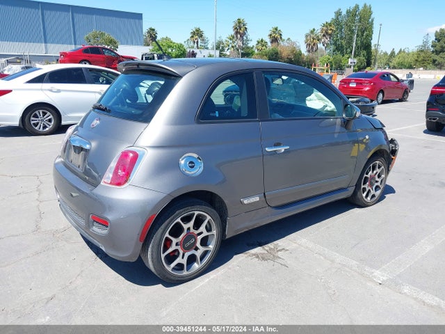2012 FIAT 500 3C3CFFBR8CT127889 Photo 3