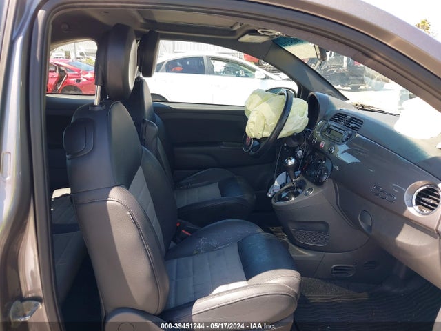 2012 FIAT 500 3C3CFFBR8CT127889 Photo 4