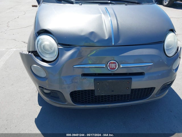 2012 FIAT 500 3C3CFFBR8CT127889 Photo 5