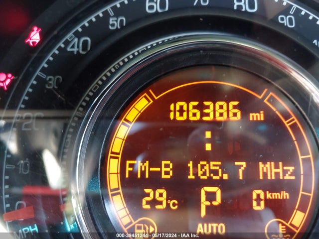 2012 FIAT 500 3C3CFFBR8CT127889 Photo 6