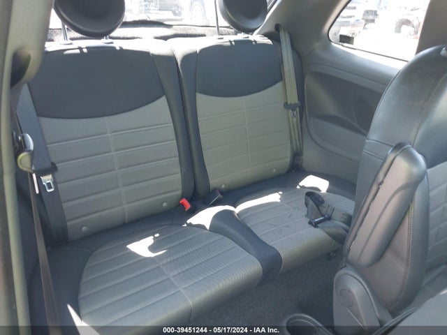 2012 FIAT 500 3C3CFFBR8CT127889 Photo 7