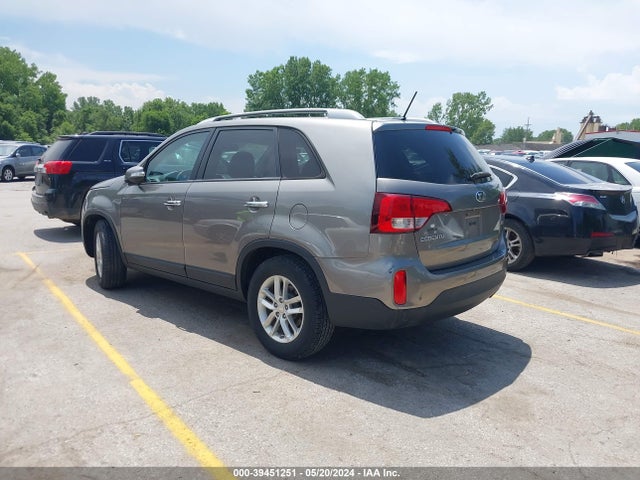 KIA SORENTO LX 2015 5XYKT4A61FG647407 Image 3