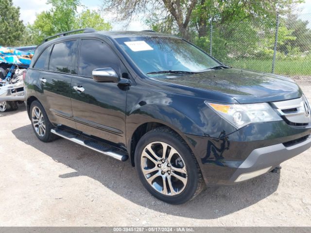Auction sale of the 2009 Acura Mdx Sport Package, vin: 2HNYD28739H505635, lot number: 39451257