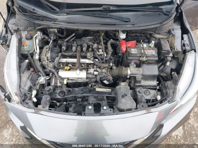 3N1CN8EV8LL878190 Nissan Versa Sv Xtronic Cvt