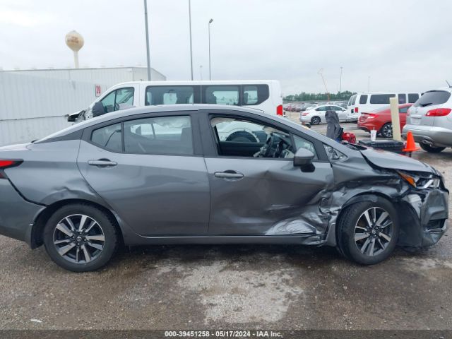 3N1CN8EV8LL878190 Nissan Versa Sv Xtronic Cvt