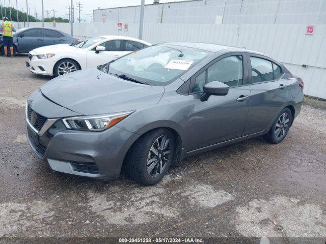 3N1CN8EV8LL878190 Nissan Versa Sv Xtronic Cvt