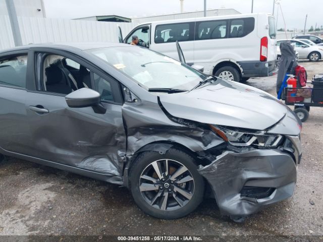 3N1CN8EV8LL878190 Nissan Versa Sv Xtronic Cvt
