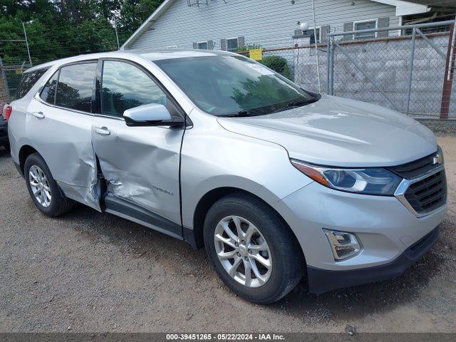 Chevrolet Equinox Fwd Lt 1.5l Turbo 2020 2GNAXKEV7L6146883 zdjęcie główne