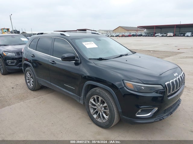 Jeep Cherokee Latitude Plus Fwd 2019 1C4PJLLBXKD318634 Image 1
