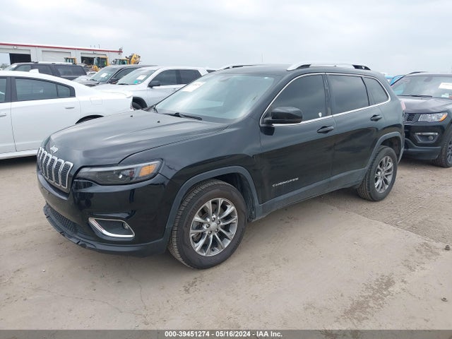 Jeep Cherokee Latitude Plus Fwd 2019 1C4PJLLBXKD318634 Image 2
