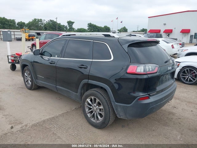 Jeep Cherokee Latitude Plus Fwd 2019 1C4PJLLBXKD318634 Image 3