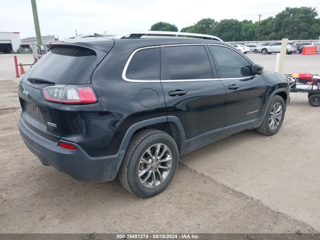 Jeep Cherokee Latitude Plus Fwd 2019 1C4PJLLBXKD318634 Image 4