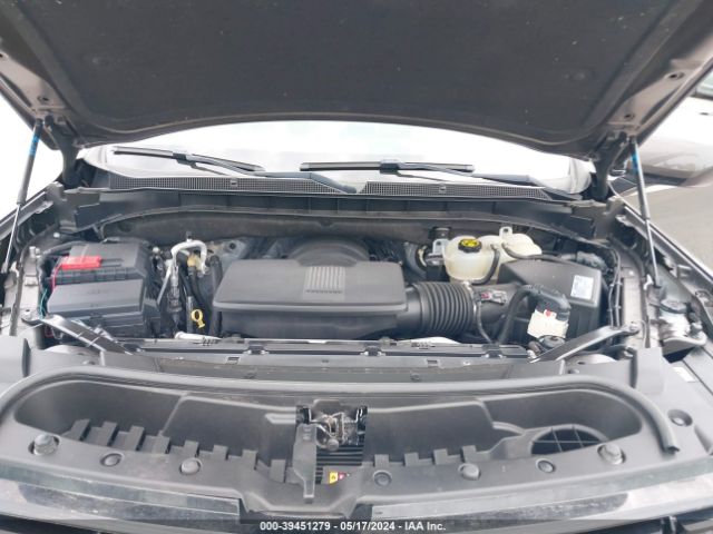 1GNSKNKD4MR130243 Chevrolet Tahoe 4wd Lt