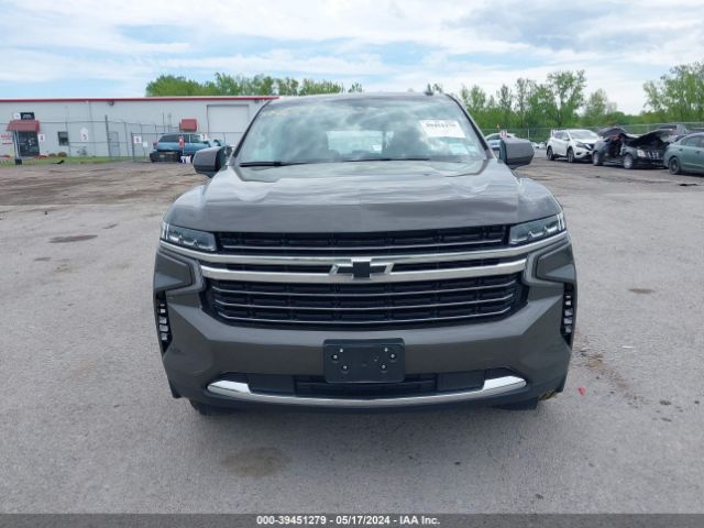 1GNSKNKD4MR130243 Chevrolet Tahoe 4wd Lt
