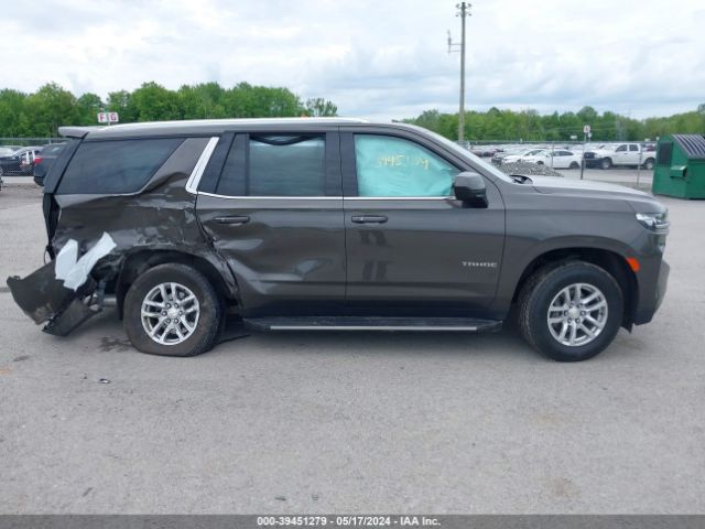 1GNSKNKD4MR130243 Chevrolet Tahoe 4wd Lt