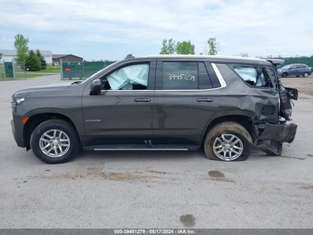 1GNSKNKD4MR130243 Chevrolet Tahoe 4wd Lt