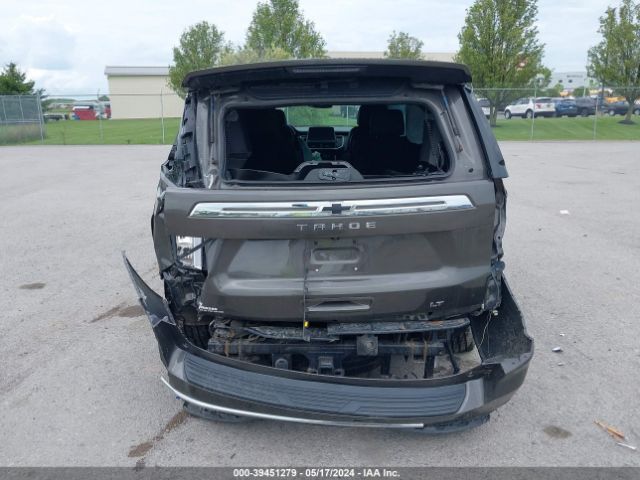 1GNSKNKD4MR130243 Chevrolet Tahoe 4wd Lt