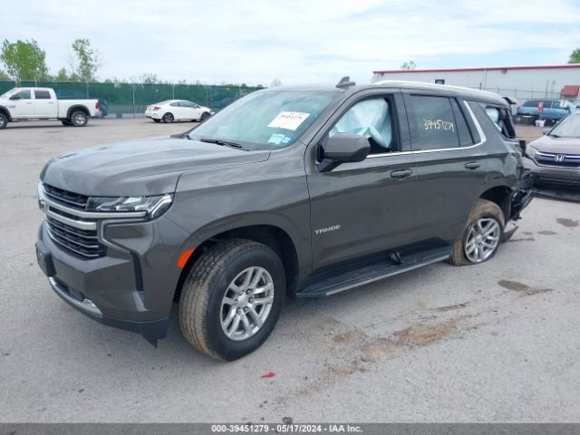 1GNSKNKD4MR130243 Chevrolet Tahoe 4wd Lt