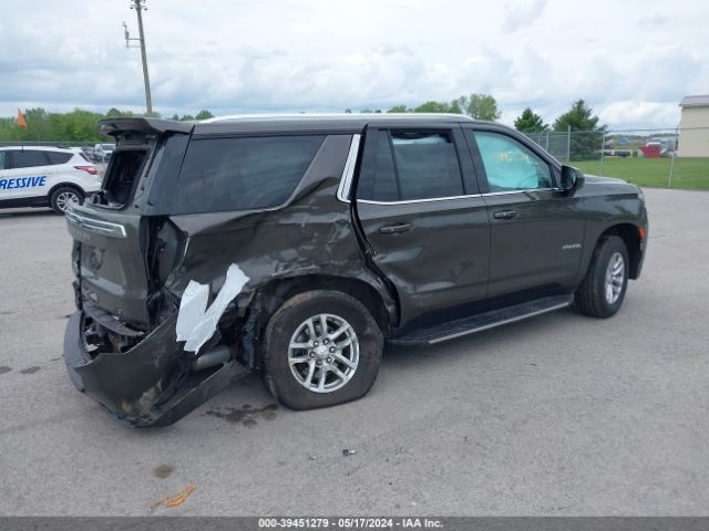 1GNSKNKD4MR130243 Chevrolet Tahoe 4wd Lt