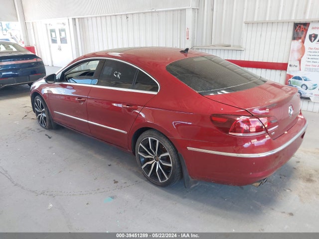 WVWRP7ANXFE819230 Volkswagen Cc 2.0t Executive
