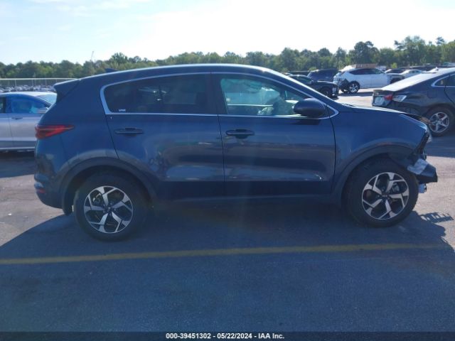 KNDPM3AC9N7016712 KIA Sportage Lx