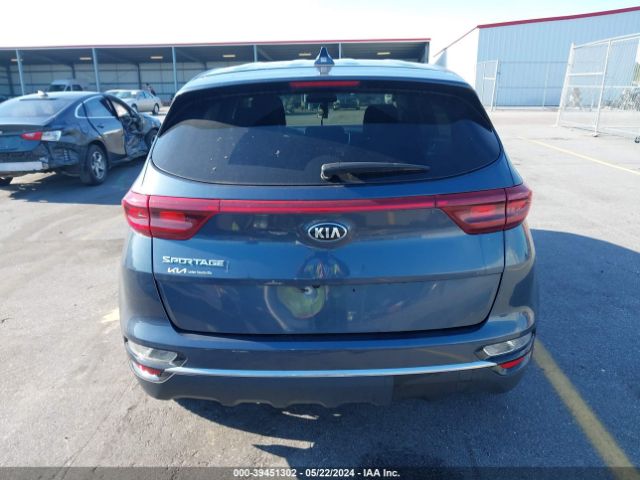 KNDPM3AC9N7016712 KIA Sportage Lx