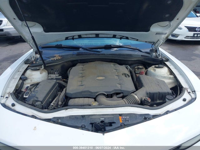 Chevrolet Camaro 2lt 2014 2G1FC1E34E9258909 Image 10