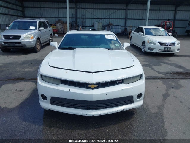 Chevrolet Camaro 2lt 2014 2G1FC1E34E9258909 Image 12