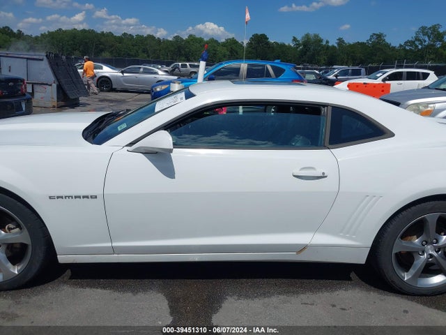 Chevrolet Camaro 2lt 2014 2G1FC1E34E9258909 Image 14
