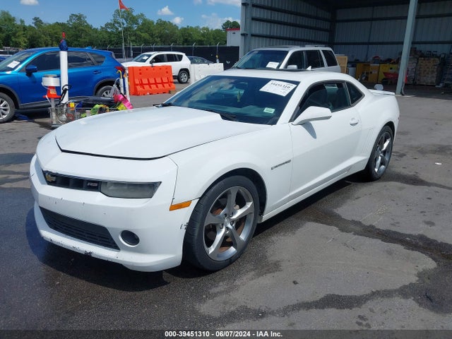 Chevrolet Camaro 2lt 2014 2G1FC1E34E9258909 Image 2