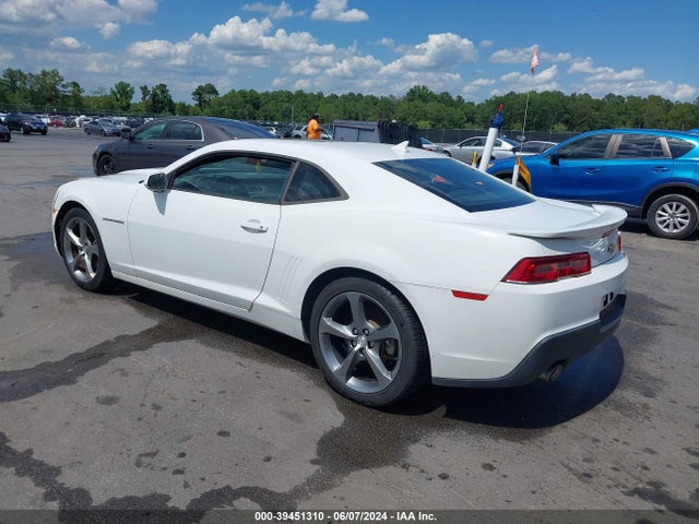 Chevrolet Camaro 2lt 2014 2G1FC1E34E9258909 Image 3