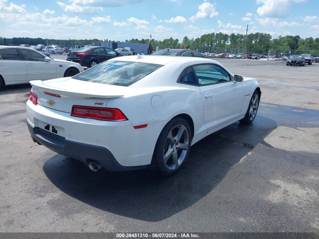 Chevrolet Camaro 2lt 2014 2G1FC1E34E9258909 Image 4