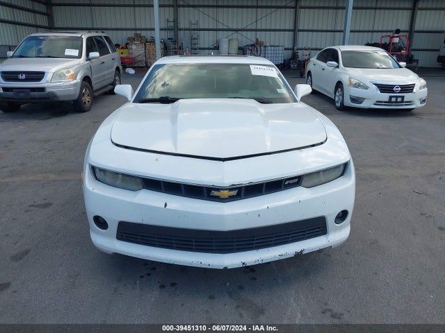 Chevrolet Camaro 2lt 2014 2G1FC1E34E9258909 Image 6
