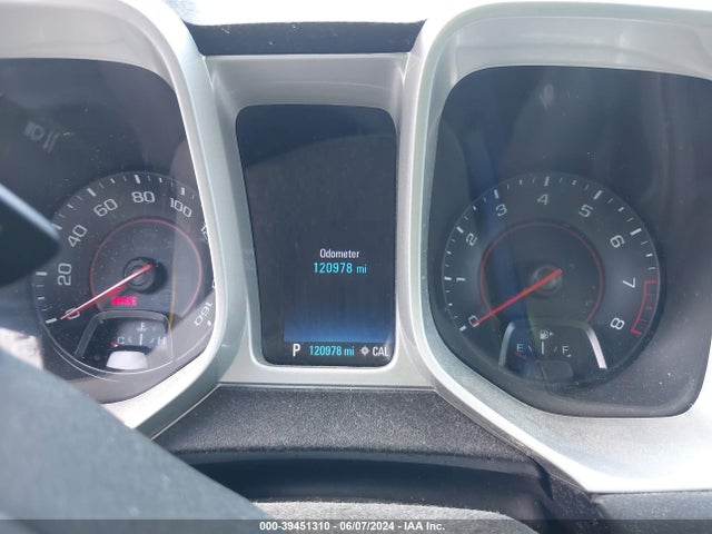 Chevrolet Camaro 2lt 2014 2G1FC1E34E9258909 Image 7