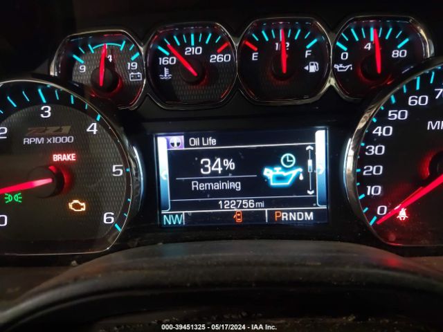 3GCUKREC0FG471301 Chevrolet Silverado 1500 2lt
