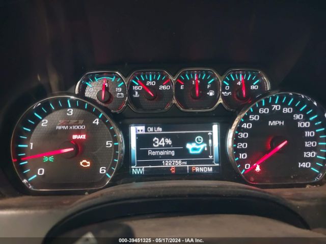 3GCUKREC0FG471301 Chevrolet Silverado 1500 2lt