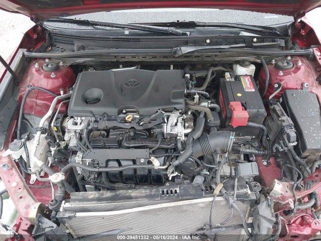 Toyota CAMRY SE 2018 4T1B11HK8JU673397 Image 10