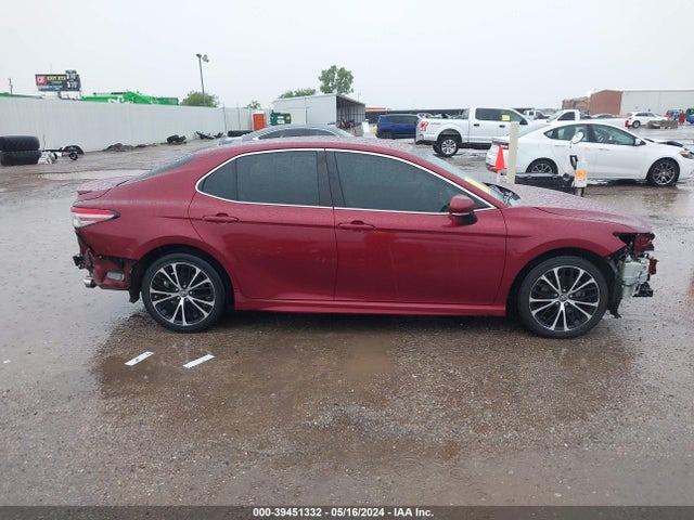 Toyota CAMRY SE 2018 4T1B11HK8JU673397 Image 13