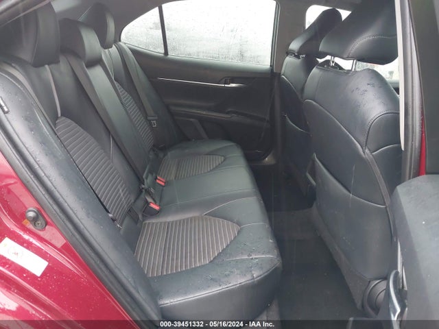 Toyota CAMRY SE 2018 4T1B11HK8JU673397 Image 8