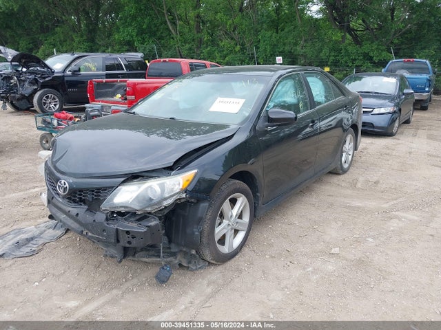 Toyota CAMRY SE 2014 4T1BF1FK5EU471711 Image 2