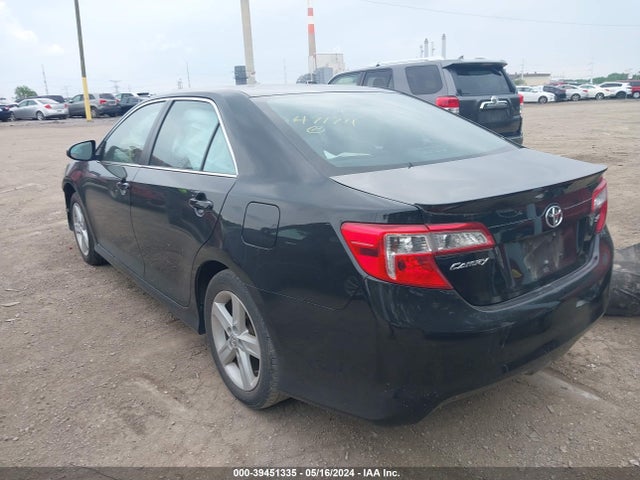 Toyota CAMRY SE 2014 4T1BF1FK5EU471711 Image 3