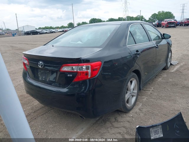 Toyota CAMRY SE 2014 4T1BF1FK5EU471711 Image 4