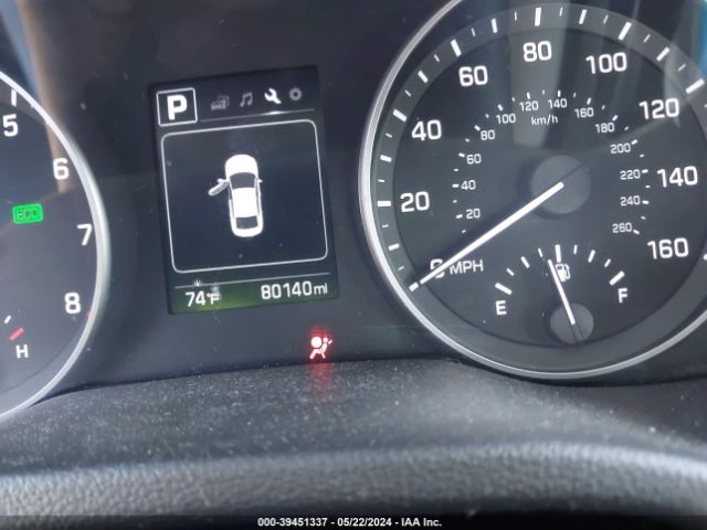 KMHD84LF1JU712671 Hyundai ELANTRA SEL