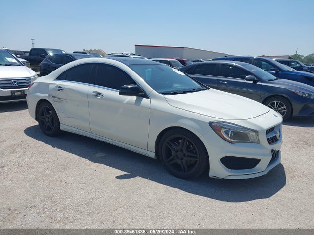 Mercedes-Benz CLA 250 2015 WDDSJ4EB4FN203725 Image 1