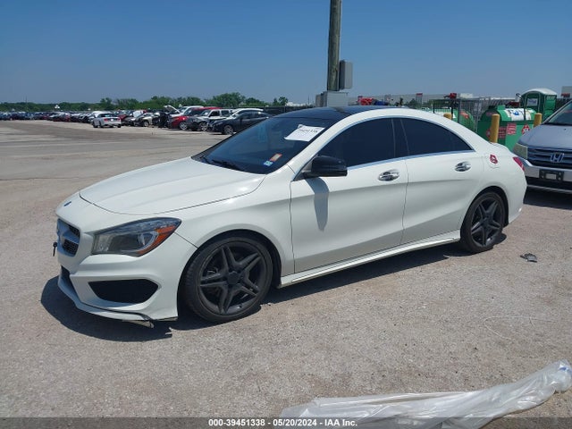 Mercedes-Benz CLA 250 2015 WDDSJ4EB4FN203725 Image 2