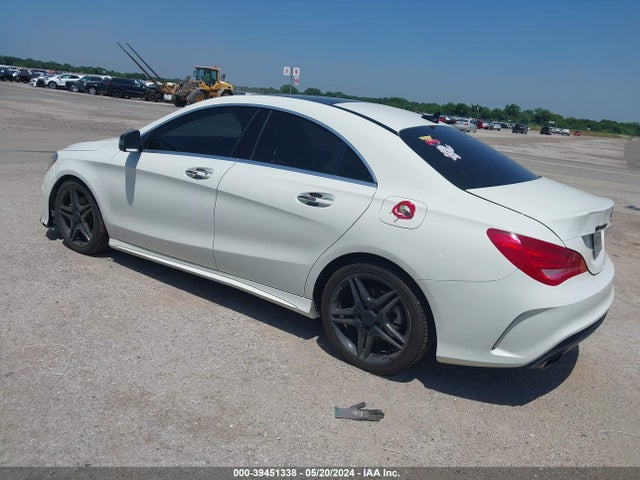 Mercedes-Benz CLA 250 2015 WDDSJ4EB4FN203725 Image 3